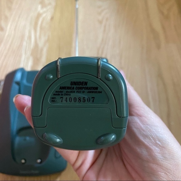 Uniden DXC834 Extend a Phone Cordless Speaker Phone W/ Voice Scramble Security - Picture 8 of 9